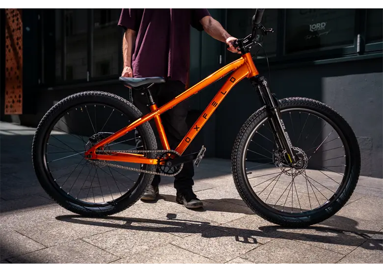 Rower Dirt/Street OXFELD Brat - obrazek 6