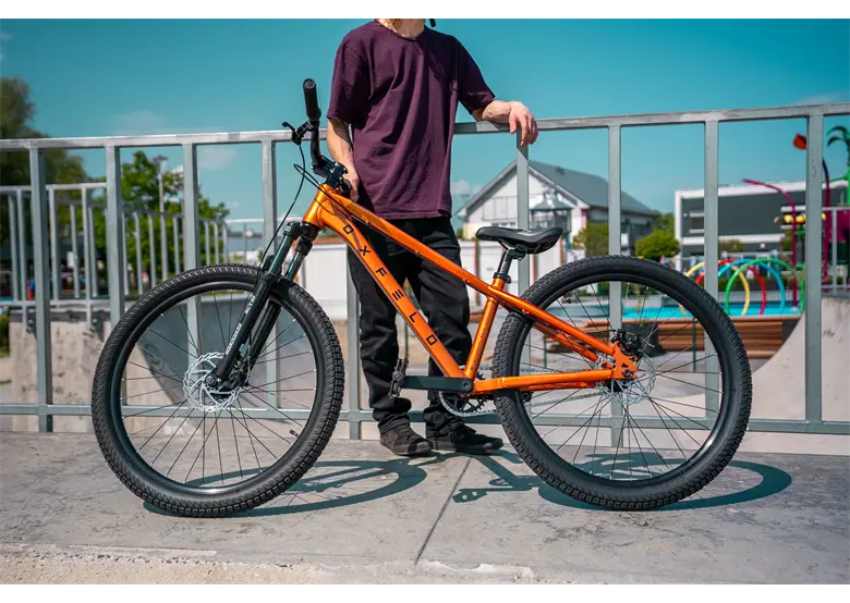 Rower Dirt/Street OXFELD Brat - obrazek 7