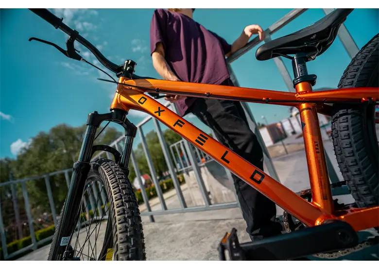 Rower Dirt/Street OXFELD Brat - obrazek 8