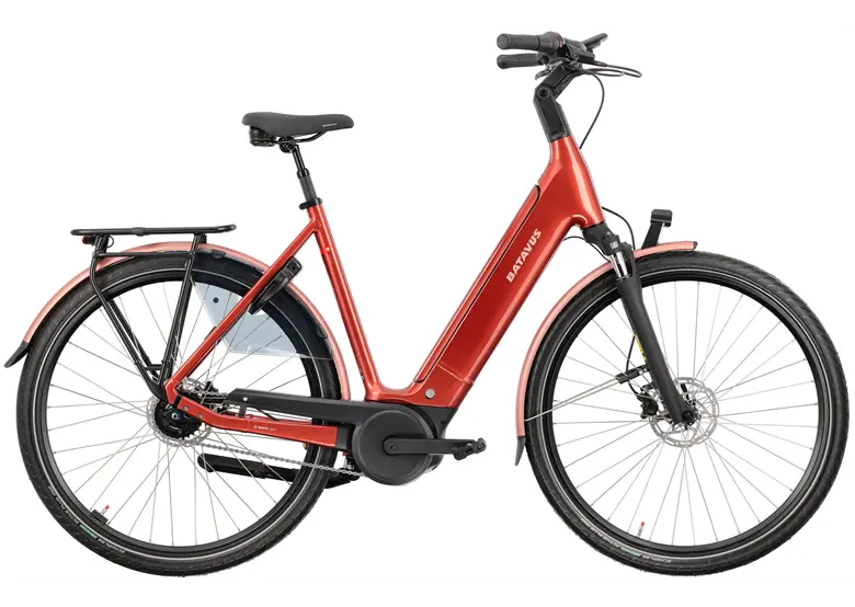 Rower elektryczny BATAVUS Finez E-go Power Plus