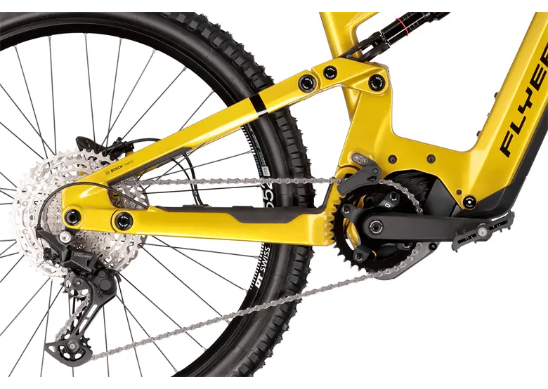 Rower elektryczny FLYER Uproc EVO:X 4.10 FS - obrazek 2