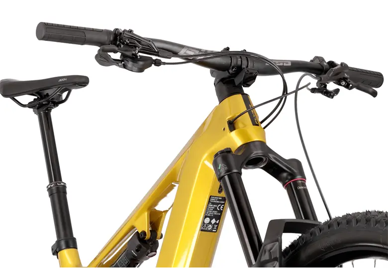 Rower elektryczny FLYER Uproc EVO:X 4.10 FS - obrazek 3