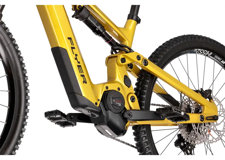 Rower elektryczny FLYER Uproc EVO:X 4.10 FS - obrazek 5