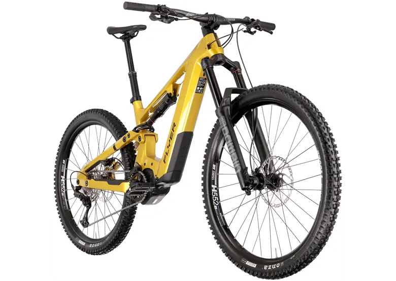 Rower elektryczny FLYER Uproc EVO:X 4.10 FS - obrazek 11