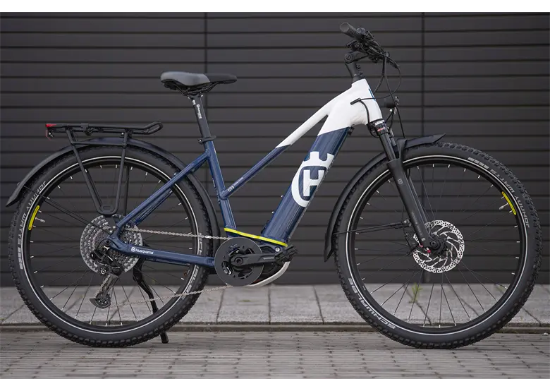 Rower elektryczny Husqvarna Cross Tourer CT3 - obrazek 12