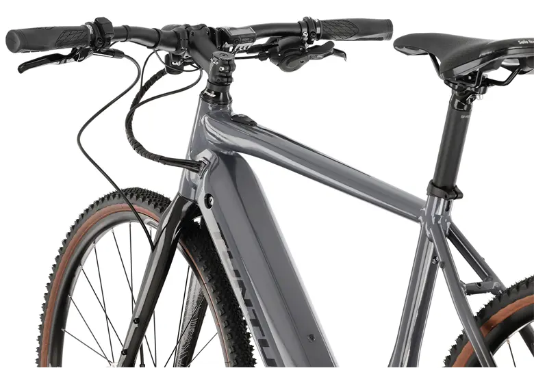 Rower elektryczny TUNTURI E-Gravel - obrazek 6