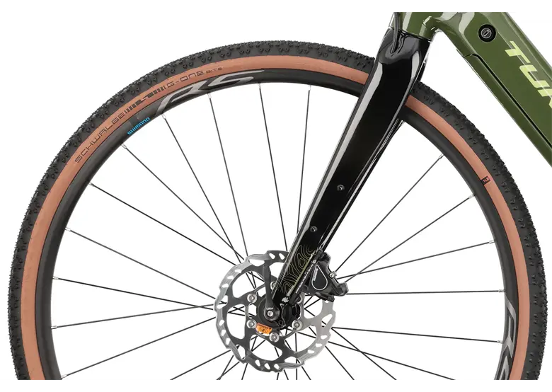 Rower elektryczny TUNTURI eGravel EP6 - obrazek 5