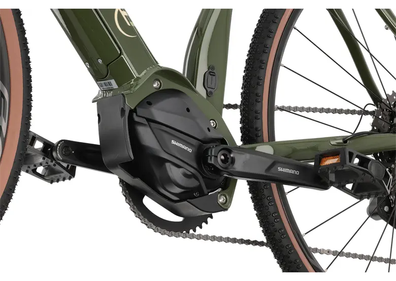 Rower elektryczny TUNTURI eGravel EP6 - obrazek 6