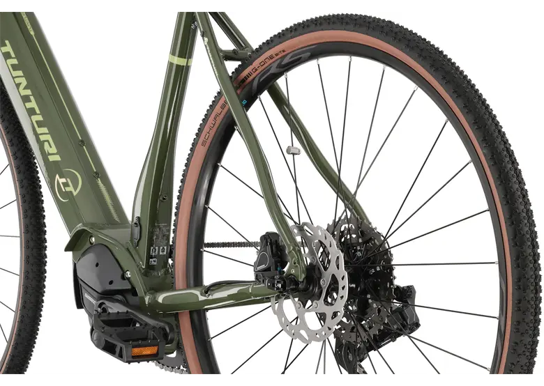 Rower elektryczny TUNTURI eGravel EP6 - obrazek 8