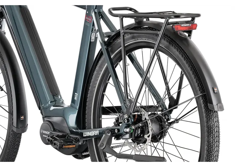 Rower elektryczny WINORA Sinus N8 - obrazek 5