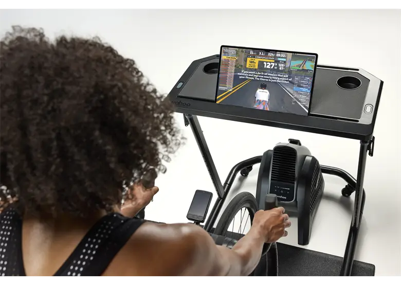 Trenażer interaktywny WAHOO KICKR Core v2 - obrazek 10