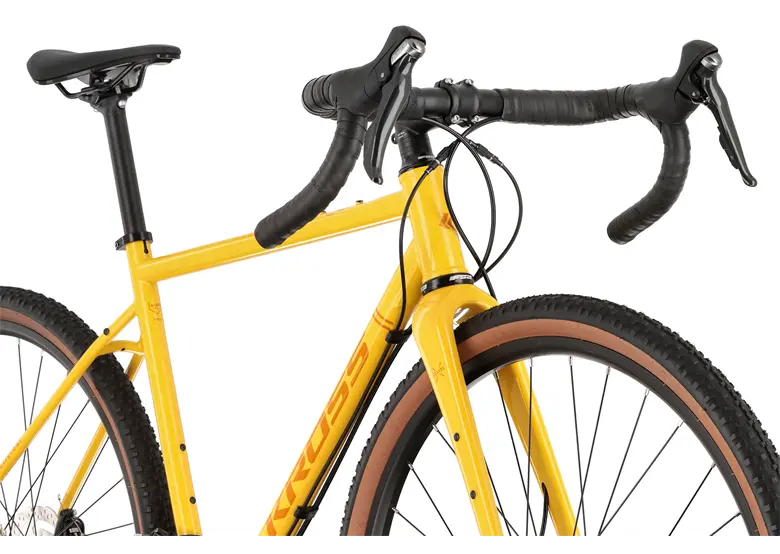 Rower gravel KROSS Esker 4.0 GRX - obrazek 4