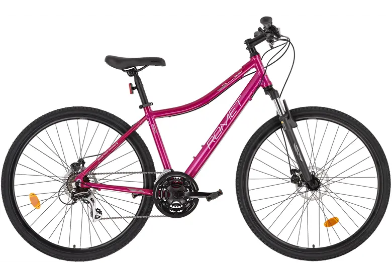 Rower crossowy damski ROMET Orkan 1 D - obrazek 2