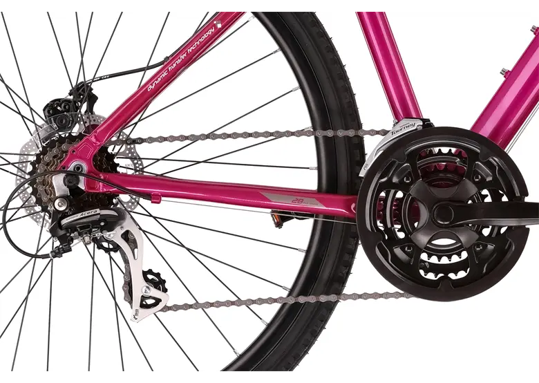 Rower crossowy damski ROMET Orkan 1 D - obrazek 5